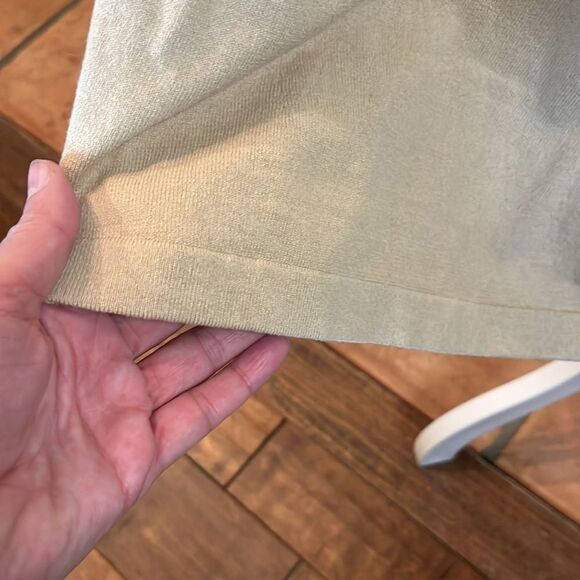 JOSEPH Calico Knit April Midi Belted Dress, size L - Picture 4 of 11